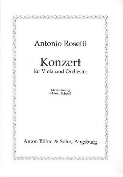 Konzertfür Viola und Orchester