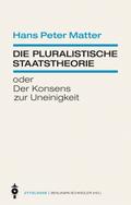 Die pluralistische Staatstheorie