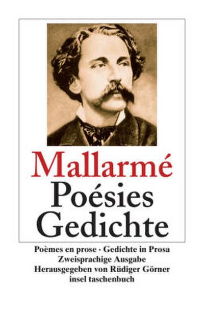 Poésies. Poèmes en prose. Gedichte. Gedichte in Prosa