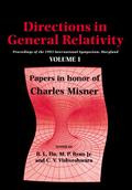 Directions in General Relativity, Vol.1