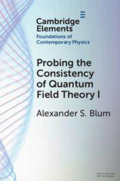 Probing the Consistency of Quantum Field Theory I