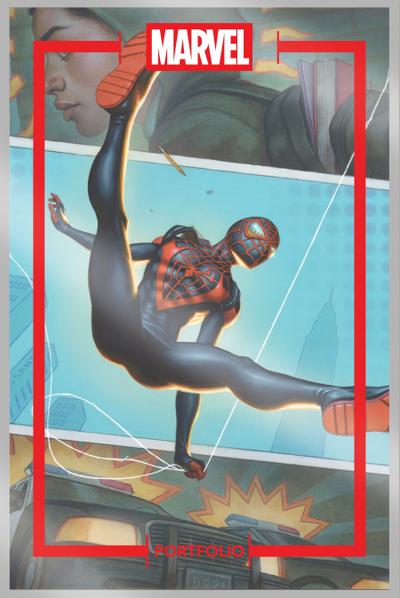 The Marvel Portfolio of Dan DOS Santos -- Spider-Verse