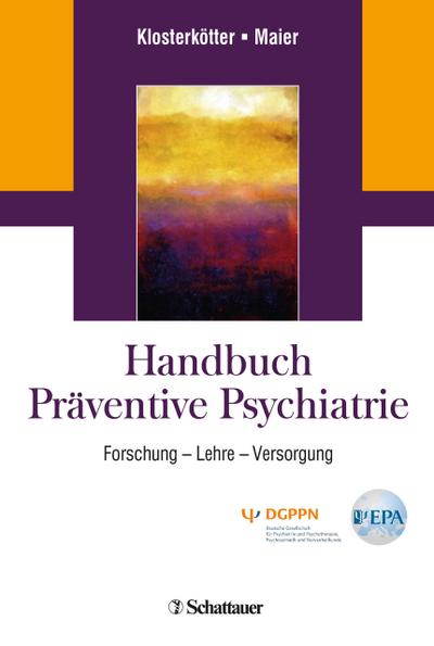 Handbuch Präventive Psychiatrie