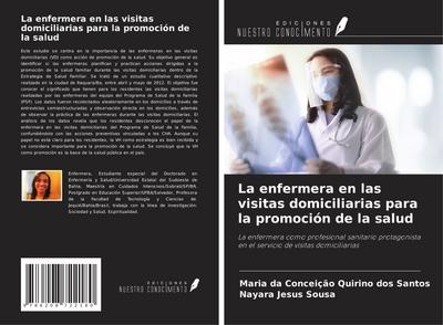 La enfermera en las visitas domiciliarias para la promoción de la salud
