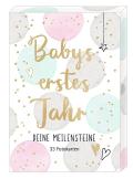 Fotokarten-Box - Babys erstes Jahr