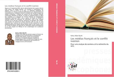 Les médias français et le conflit ivoirien