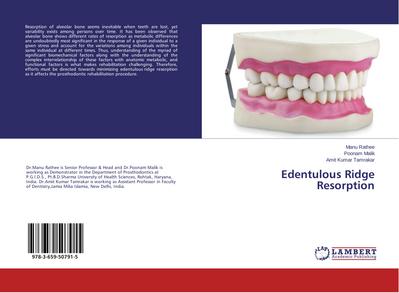Edentulous Ridge Resorption