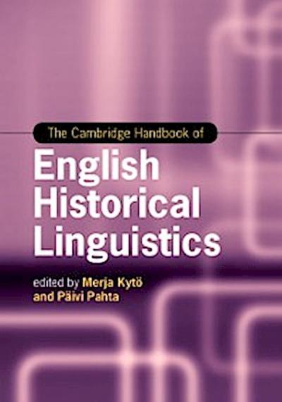 Cambridge Handbook of English Historical Linguistics