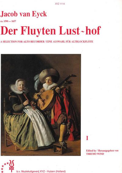 Der Fluyten Lust-Hof A selectionfor alto recorder