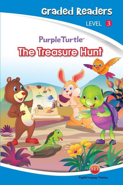 The Treasure Hunt (Purple Turtle, English Graded Readers, Level 3)