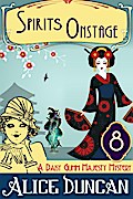 Spirits Onstage (A Daisy Gumm Majesty Mystery, Book 9)