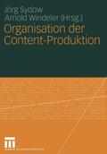 Organisation der Content-Produktion