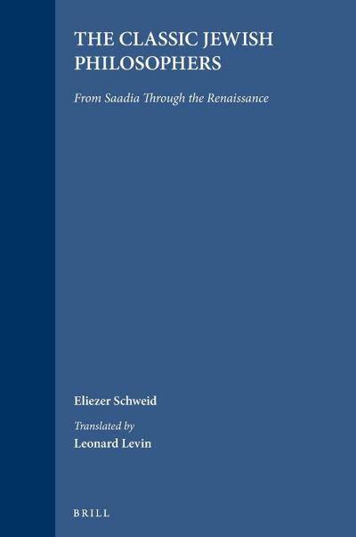 The Classic Jewish Philosophers