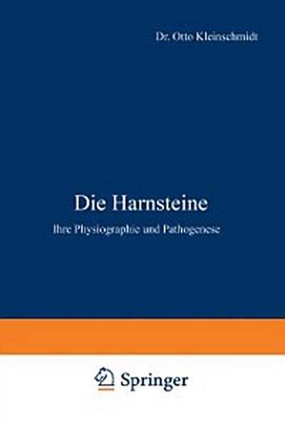Die Harnsteine