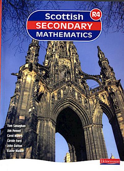 Scottish Secondary Mathematics Red 4 Student Book