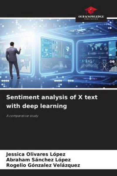 Sentiment analysis of X text with deep learning