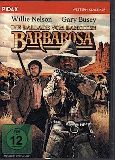 Die Ballade vom Banditen Barbarosa, 1 DVD