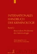Besondere Probleme der Kriminologie