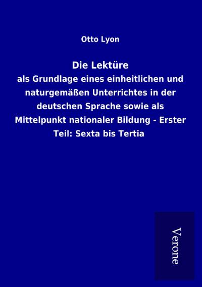 Die Lektüre