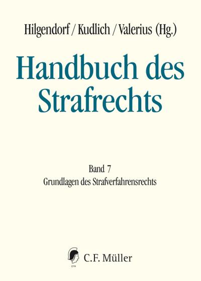 Handbuch des Strafrechts 07