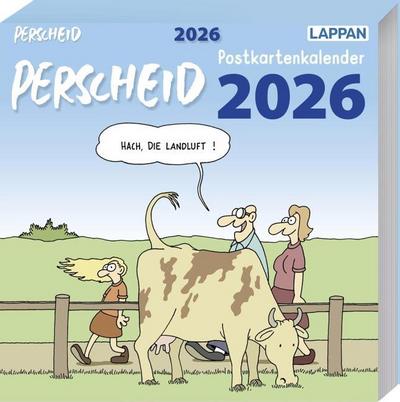 Perscheid Postkartenkalender 2026