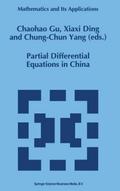 Partial Differential Equations in China