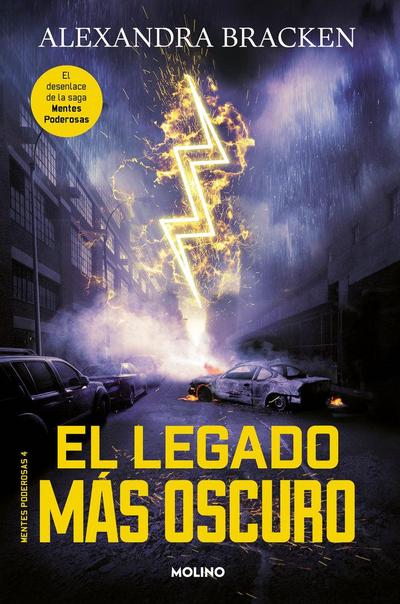 El Legado Más Oscuro / The Darkest Legacy. Book 4