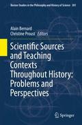 Scientific Sources and Teaching Contexts Throughou