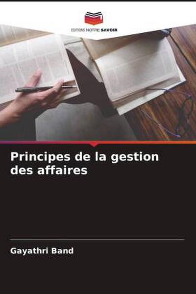 Principes de la gestion des affaires
