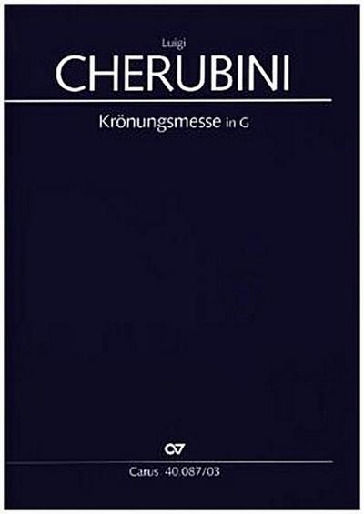 Messe solennelle in G, Klavierauszug