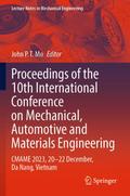 Proceedings of the 10th International Conference o