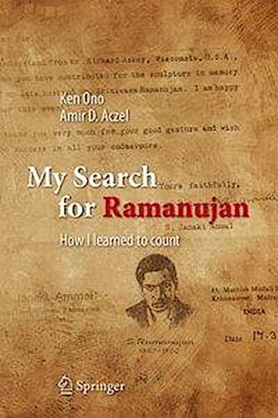 My Search for Ramanujan