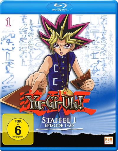 Yu Gi Oh! - Staffel 1.1 (BR) Min: 469/DD/VB  Folge 01-25