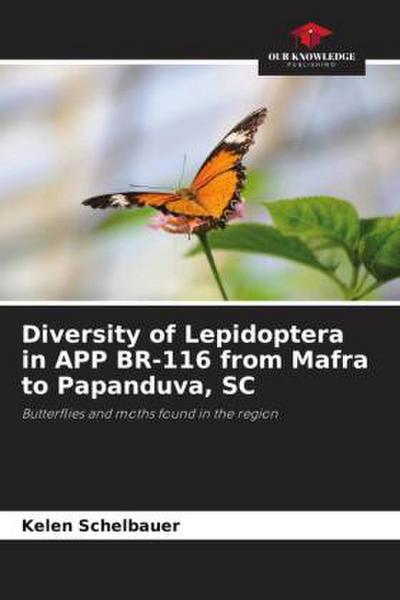 Diversity of Lepidoptera in APP BR-116 from Mafra to Papanduva, SC