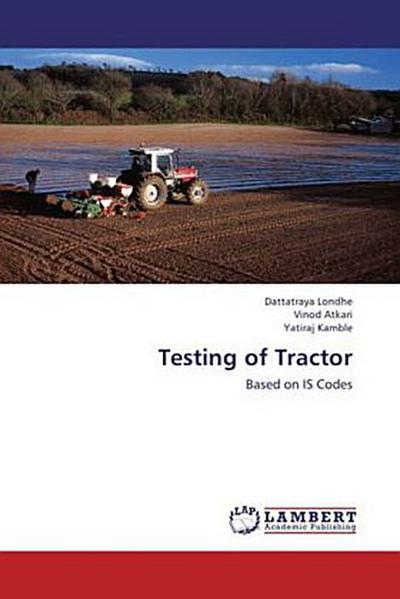 Testing of Tractor