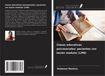 Clases educativas psicosociales: pacientes con lesión medular (LME)