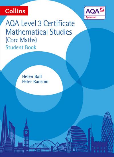 AQA Level 3 Mathematical Studies Student Book
