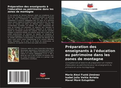 Préparation des enseignants à l’éducation au patrimoine dans les zones de montagne