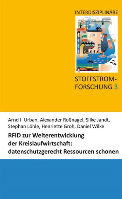 RFID - eine Innovation für eine ressourcenoptimierte und datenschutzgerechte Kreislauf- und Entsorgungswirtschaft (IDEnt)