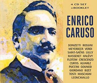 Enrico Caruso, 4 Audio-CDs