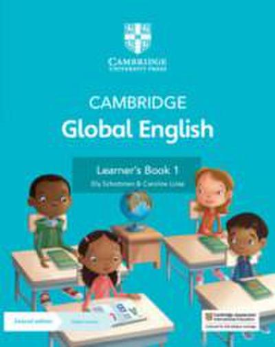 Cambridge Global English Learner’s Book 1 with Digital Access (1 Year)