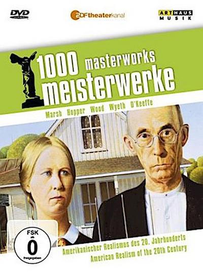 1000 Meisterwerke - Amerikanischer Realismus im 20. Jahrhundert, 1 DVD