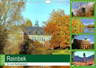 Reinbek, Tor zum Sachsenwald (Wandkalender 2023 DIN A4 quer)