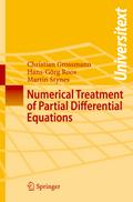 Numerical Treatment of Partial Differential Equati