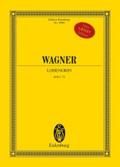 Lohengrin: WWV 75. 2 Soprane, Tenor, Bariton, 2 Bässe, gemischter Chor und Orchester. Studienpartitur. (Eulenburg Studienpartituren)