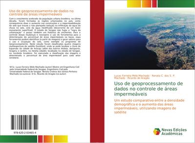 Uso de geoprocessamento de dados no controle de áreas impermeáveis
