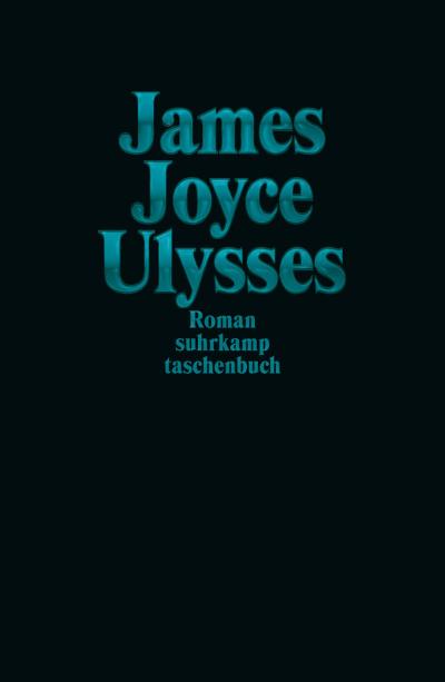 Ulysses Jubiläumsausgabe Türkis