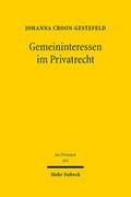 Gemeininteressen im Privatrecht