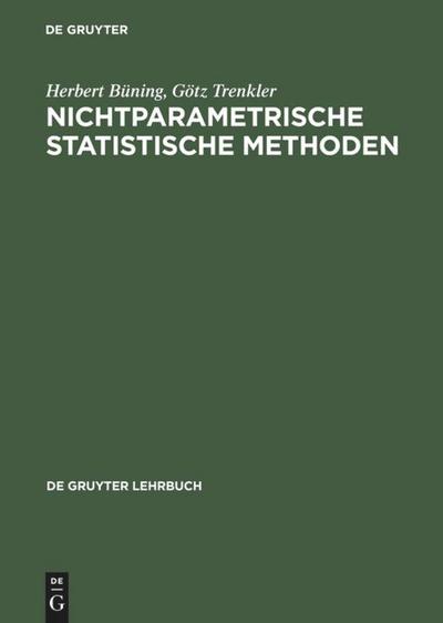 Nichtparametrische statistische Methoden