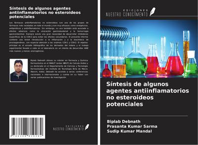 Síntesis de algunos agentes antiinflamatorios no esteroideos potenciales